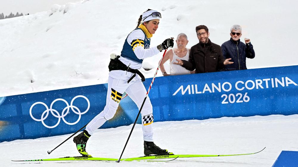 Women’s Cross-Country Skiing Marred By Catcalling Italian Men On Sidelines