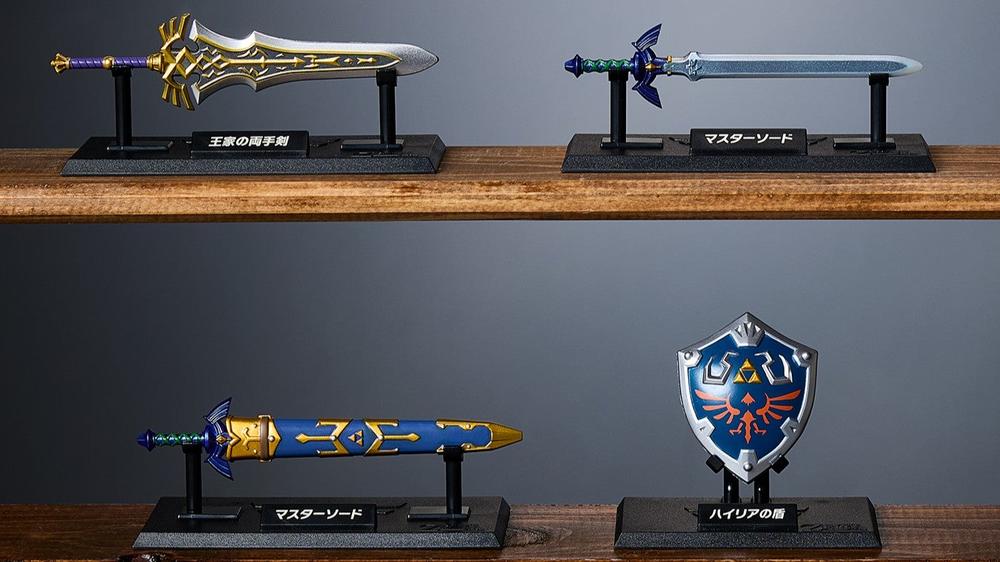 Nintendo Mostly Ignored The Legend of Zelda's 40th Anniversary, But Here's Some Toy Versions of Classic Weapons