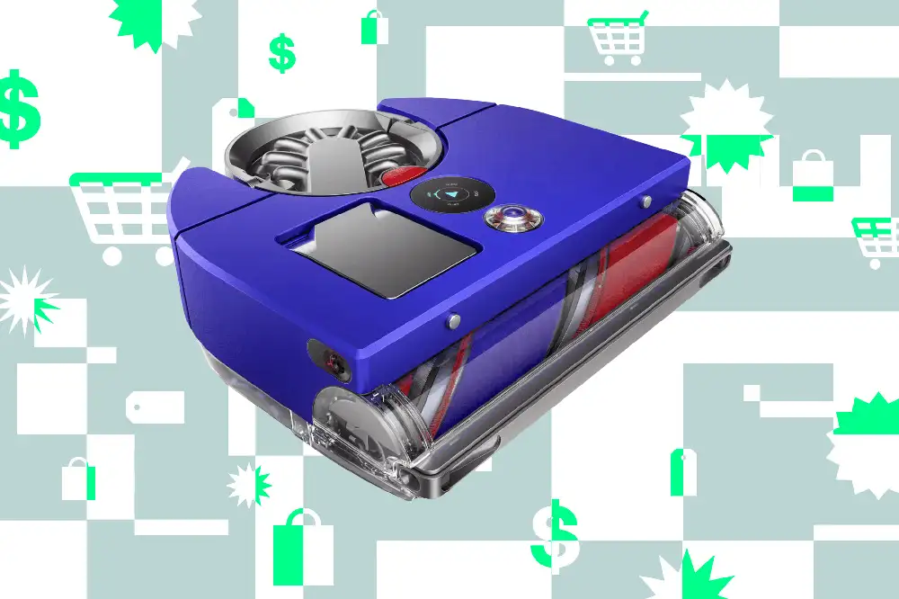 Dyson’s purple, powerful robovac is on sale for its lowest price ever