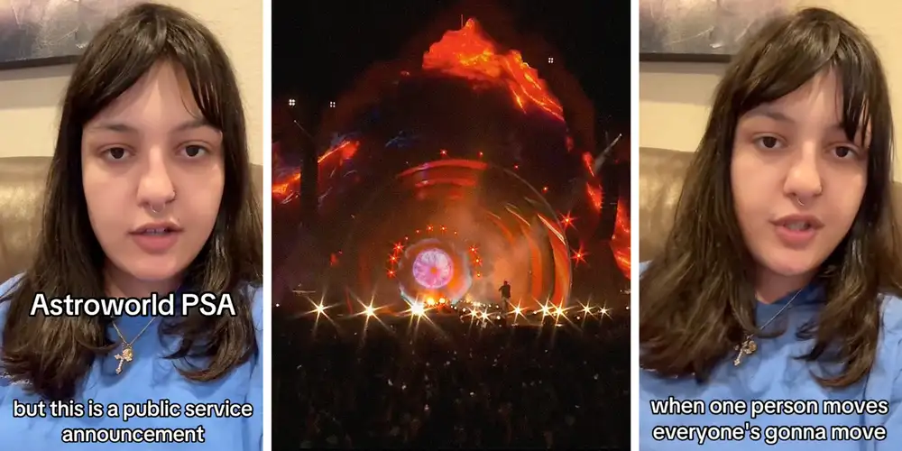 “Move with it like a wave”: Woman shares important crowd safety tips after watching the Astroworld documentary