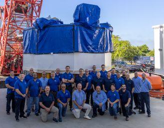 Fusione nucleare: completato il solenoide centrale di ITER