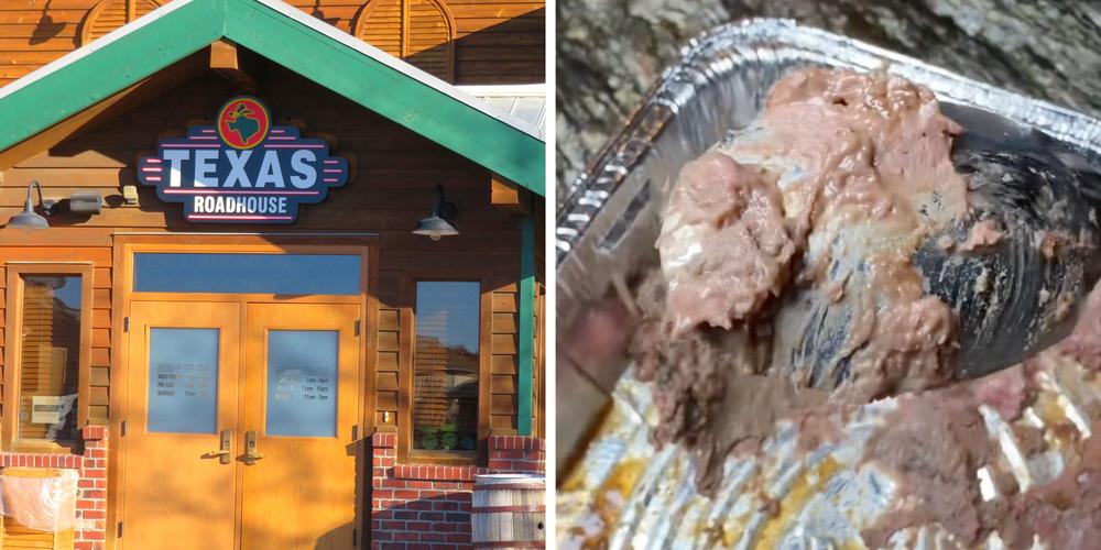 “Thought it was refried beans”: People are confused by the “mushy” texture of these Texas Roadhouse steaks. Here’s what we know
