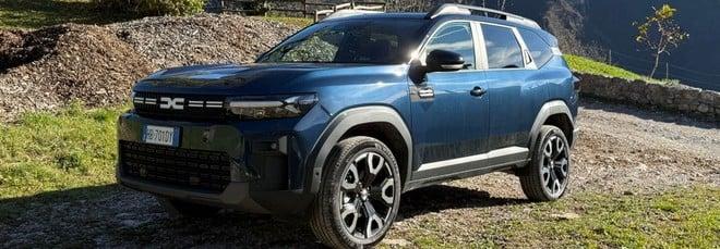 Offerta Dacia Bigster GPL, con finanziamento da 180 euro al mese