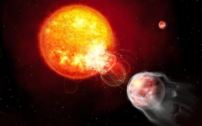 Scoperto un pianeta bizzarro: si autodistrugge con la sua stella
