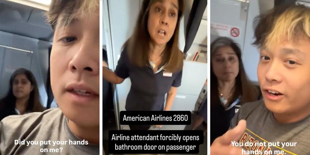 “Nicotine withdrawal is real”: Man caught vaping on plane says flight attendant assaulted him, threatens lawsuit