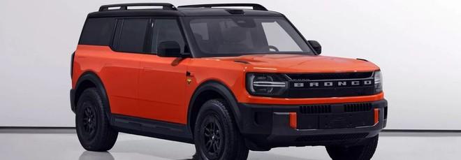 Questa nuova Ford Bronco è elettrica ma non si potrà acquistare in Europa. Solo per la Cina