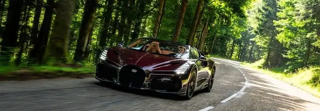 Bugatti svela come avviene il controllo qualità di ogni W16 Mistral