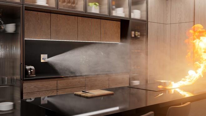 Automist: dall'Inghilterra arriva il sistema antincendio smart