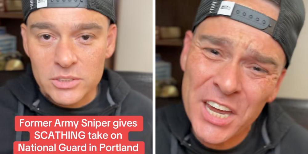 “Spoiled insecure brats”: Army sniper erupts over Trump sending troops to cities