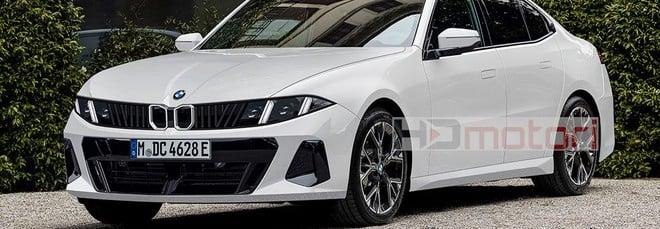 Nuova BMW Serie 3, cambia tutto con lo stile Neue Klasse. Un render anticipa il suo look: sarà così?
