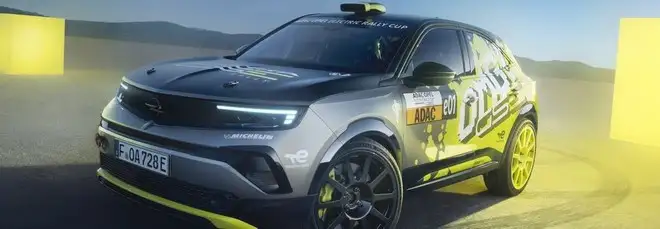 Questo concept per i rally potrebbe anticipare la nuova Opel Mokka GSE