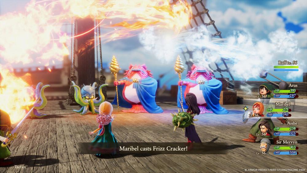 Dragon Quest 7 Reimagined annunciato per PC e console, uscirà nel 2026