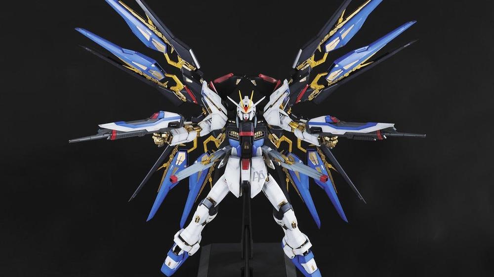 The Massive Bandai Strike Freedom Gundam Perfect Grade Model Kit Drops to the Lowest Price of the Year