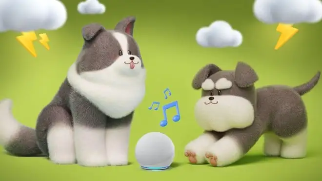Alexa presenta CalmaZampa: la skill per calmare gli amici a quattro zampe