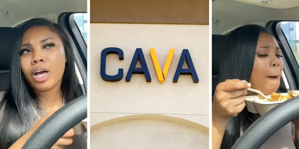 “How old are you?” Woman tries to order kids pita at Cava. Then the worker questions her