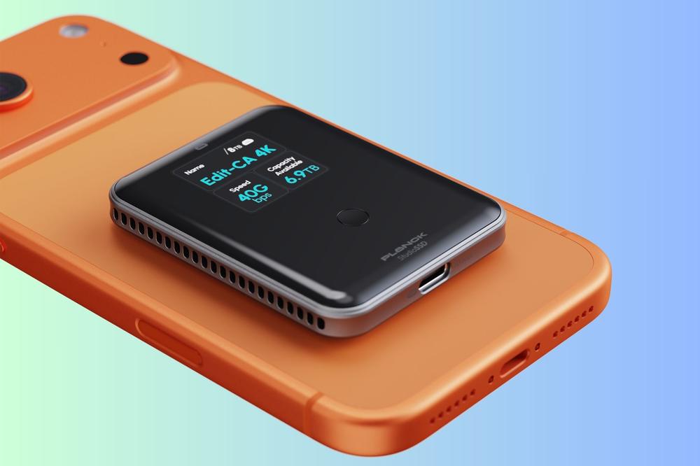ShiftCam has a trackable 8TB SSD that sticks to your phone
