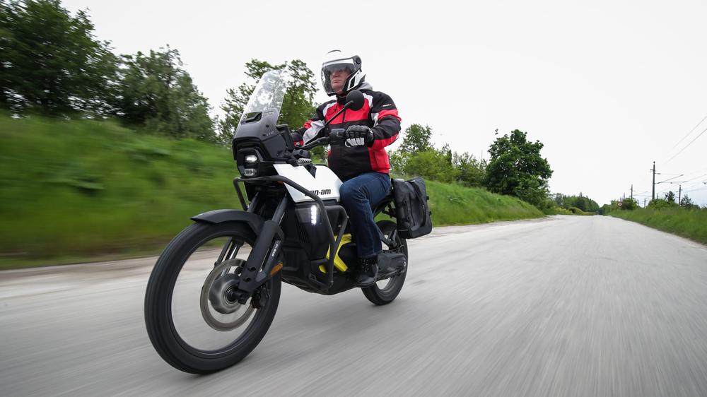 Life after two-stroke: Rotax electrifies its bike and kart powertrains
