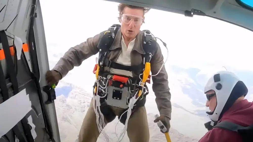Mission Impossible – The Final Reckoning stunt puts Tom Cruise in Guinness Book of Records