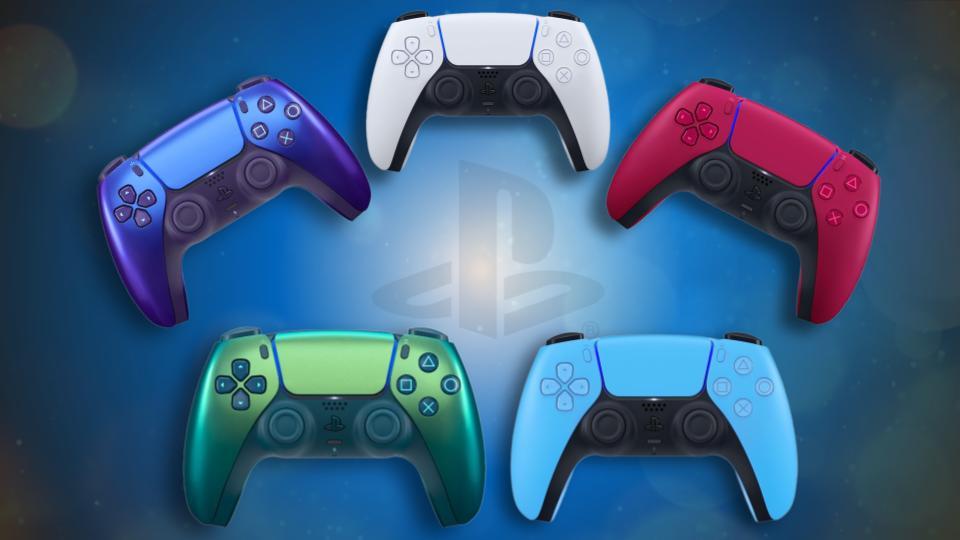 Every PS5 DualSense Controller Color You Can Buy Right Now