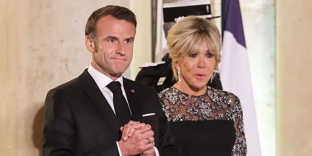 “Everything I know about her creeps me out”: People react to video of Emmanuel Macron getting slapped by wife
