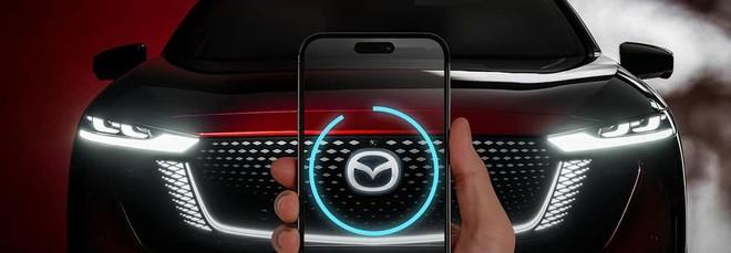 Ricaricare un’auto Mazda è ora più semplice con la nuova app Mazda Charging