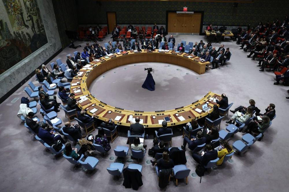 'Russia’s latest escalation of terror' — Ukraine calls emergency UN Security Council meeting following large-scale attack on Kyiv