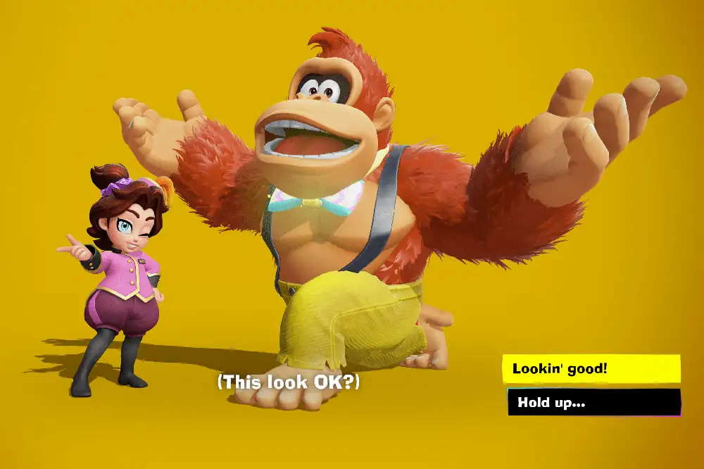 Donkey Kong Bananza unearths the franchise’s roots and rips them out