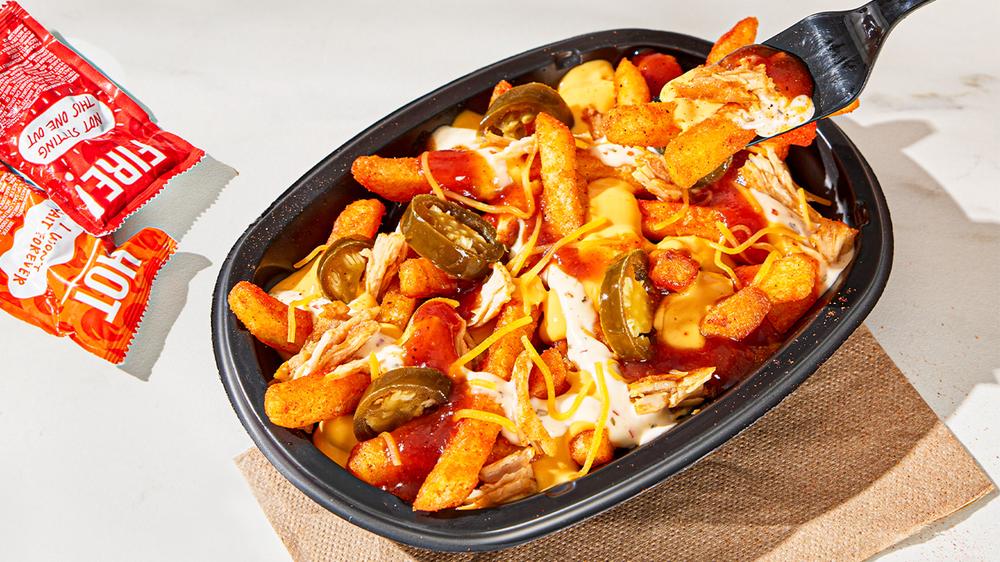 Taco Bell finally launches BBQ sauce alongside loaded nacho fries & more
