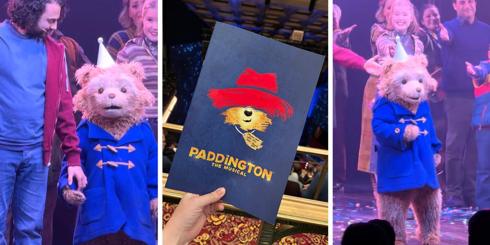 “I would die for him”: The new “Paddington” musical goes viral for its lifelike bear puppet and heartwarming performance