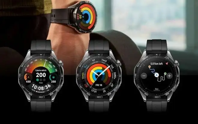 Lo smartwatch Huawei Watch GT 4 con cassa da 46mm a meno di 140€ su Amazon