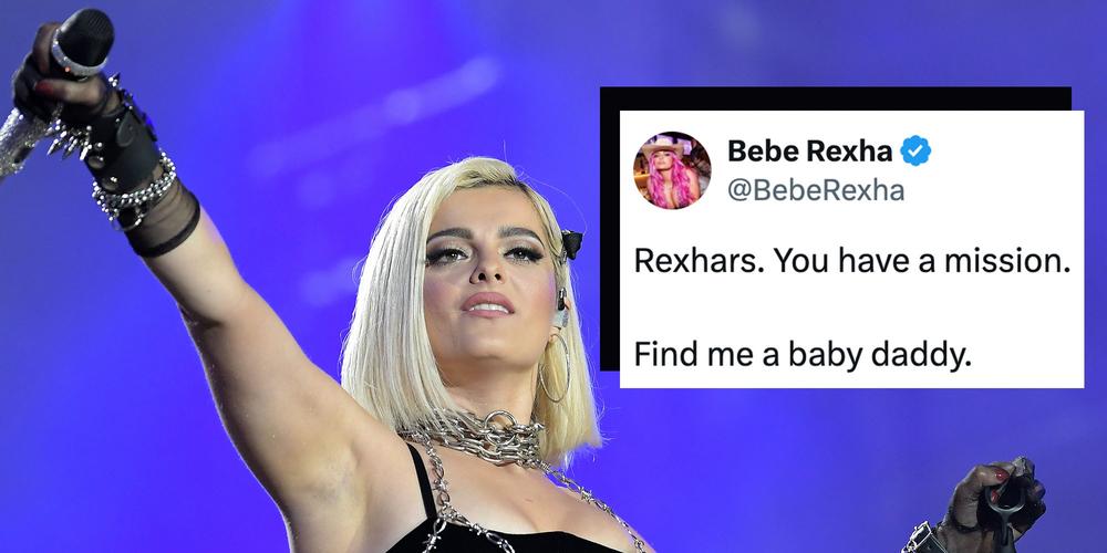 “Tweeting this out is wild”: Bebe Rexha crowdsources her baby daddy search to X