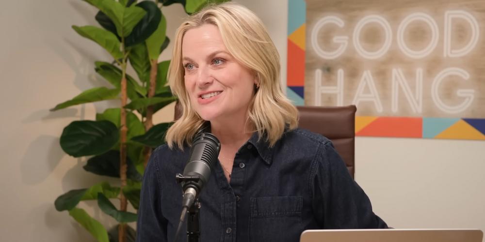 Amy Poehler says men doing the bare minimum inspired her podcast