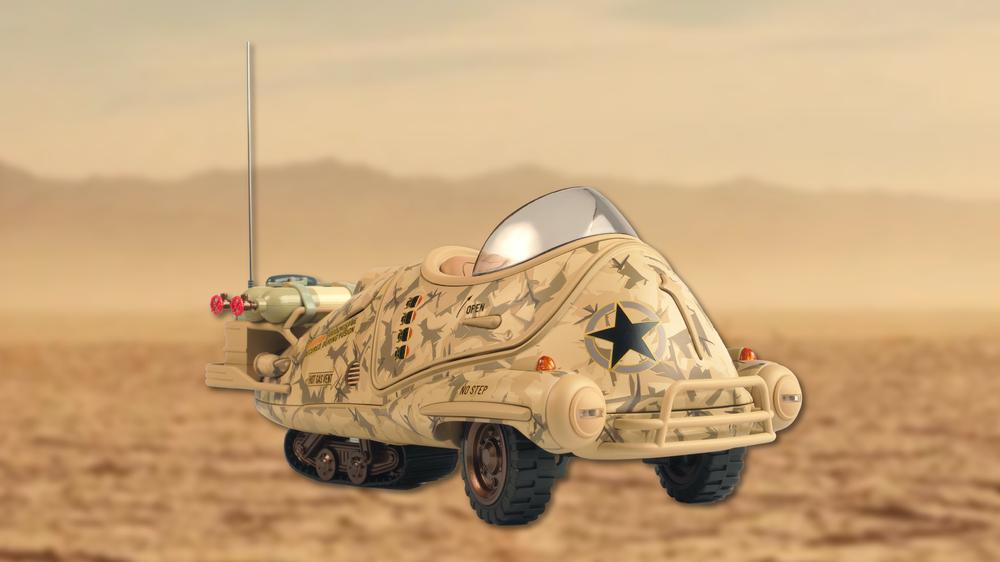 Chris Barnardo on The Wand Company's Fallout Fusion Flea Die-Cast Replica