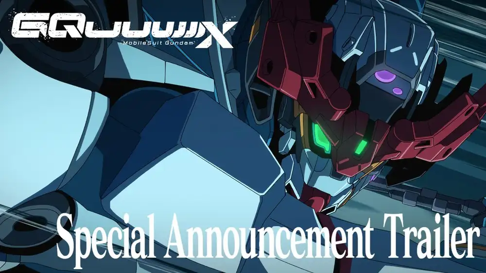 Gundam GQuuuuuuX: tutto ciò che sappiamo