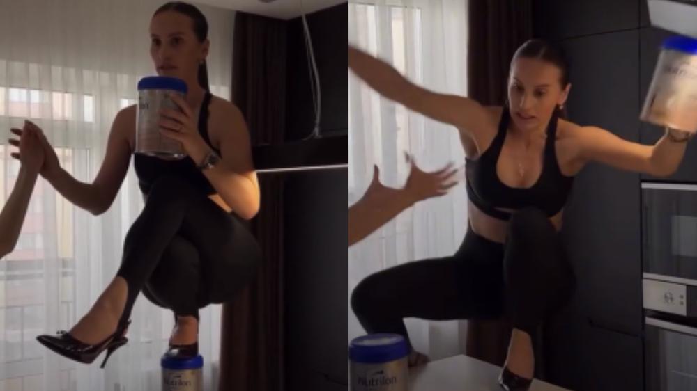 Woman breaks spine attempting viral Nicki Minaj ‘stiletto challenge’