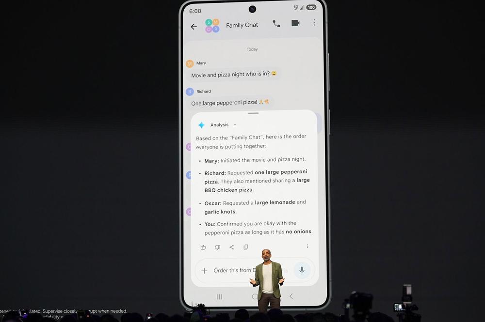 Google and Samsung just launched the AI features Apple couldn’t with Siri