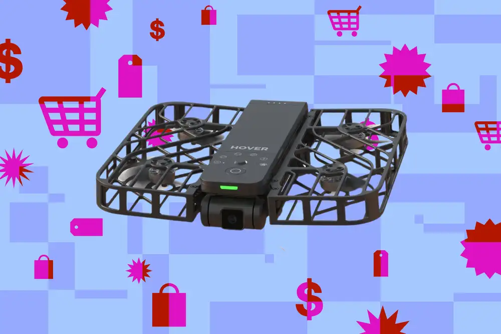 The terrific HoverAir X1 selfie drone has plunged to its best price yet