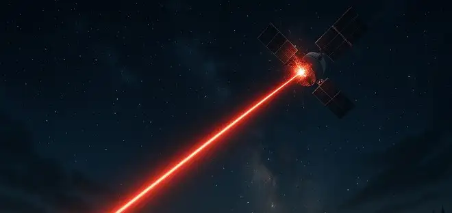 Cacciatori di fantasmi? il Canada può individuare i laser invisibili