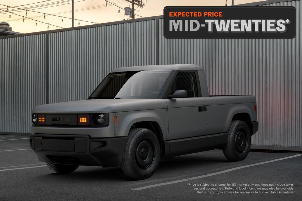 Slate Auto’s electric pickup is no longer ‘under $20,000’ — thanks, Donald