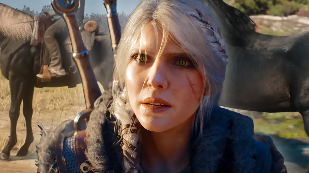 The best thing about The Witcher 4 is the horses