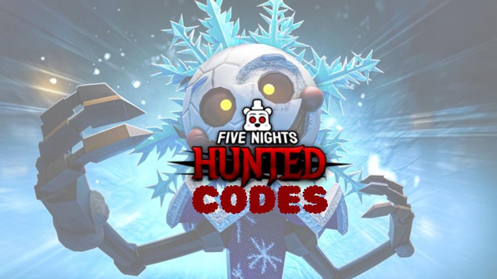 Five Nights Hunted codes (December 2025)
