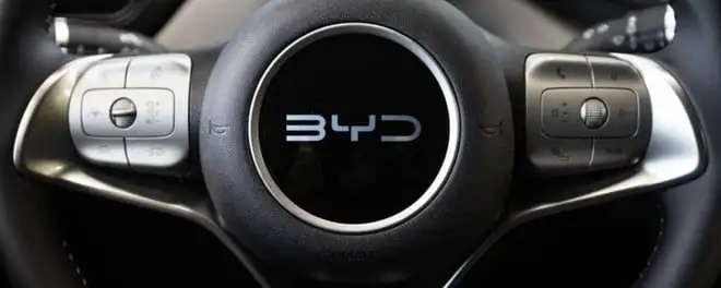 BYD entra in UNRAE: un colosso cinese nell'associazione delle Case estere