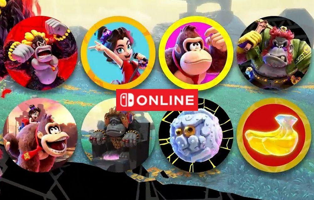 Ecco le icone della wave 2 di Donkey Kong Bananza da poter usare come foto profilo su Nintendo Switch e Nintendo Switch 2 ottenibili su My Nintendo!
