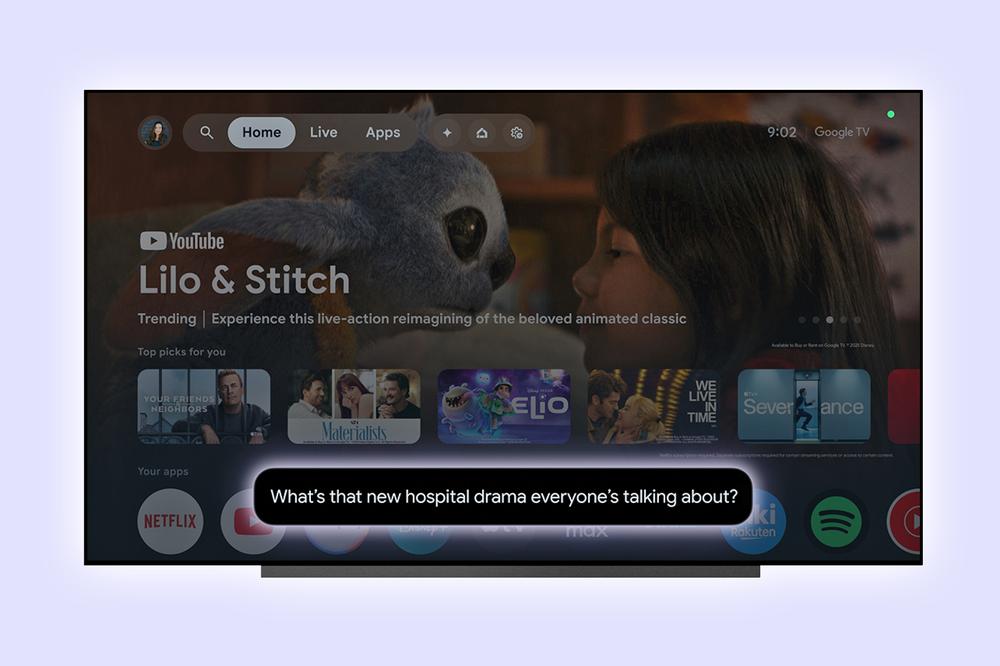 Gemini is coming to Google TV starting today