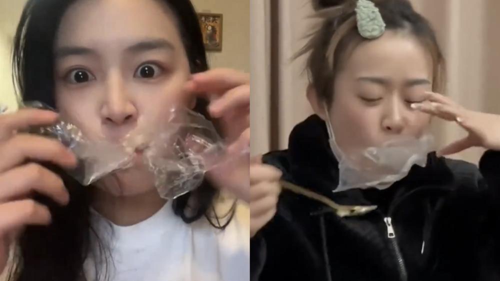Bizarre ‘plastic eating’ trend for weight loss goes viral in China