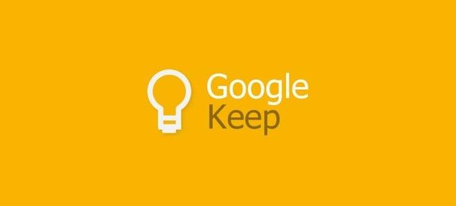 Google Keep si prepara a un'altra funzione AI, la generazione dei titoli