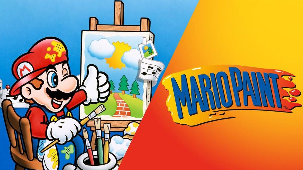 Mario Paint è ora disponibile nel catalogo di giochi per SNES di Nintendo Switch Online