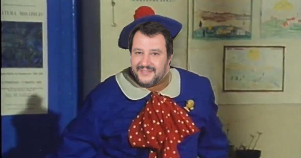 Sarà Matteo Salvini a sostituire Alvaro Vitali nel remake di “Pierino alla riscossa”
