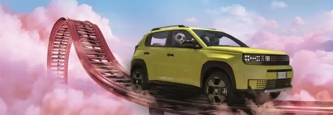 Life is Pandastic, l'estate della FIAT Grande Panda parte da 