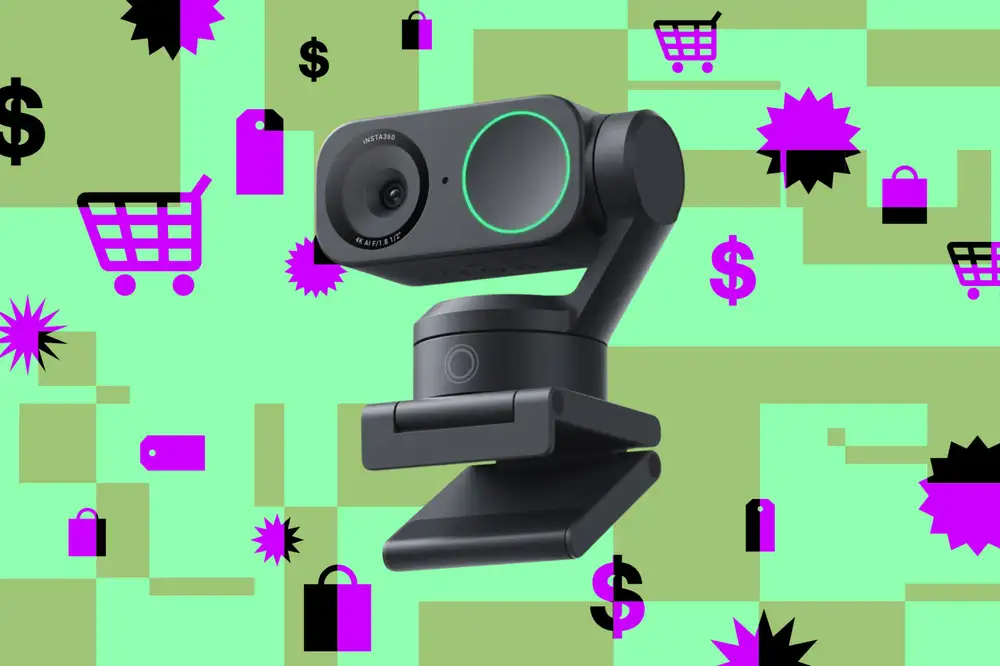 Insta360’s face-tracking Link 2 webcam is more affordable than ever